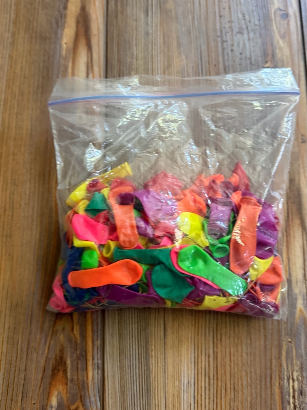 Assorted Neon water Balloons - Multicolor mini
